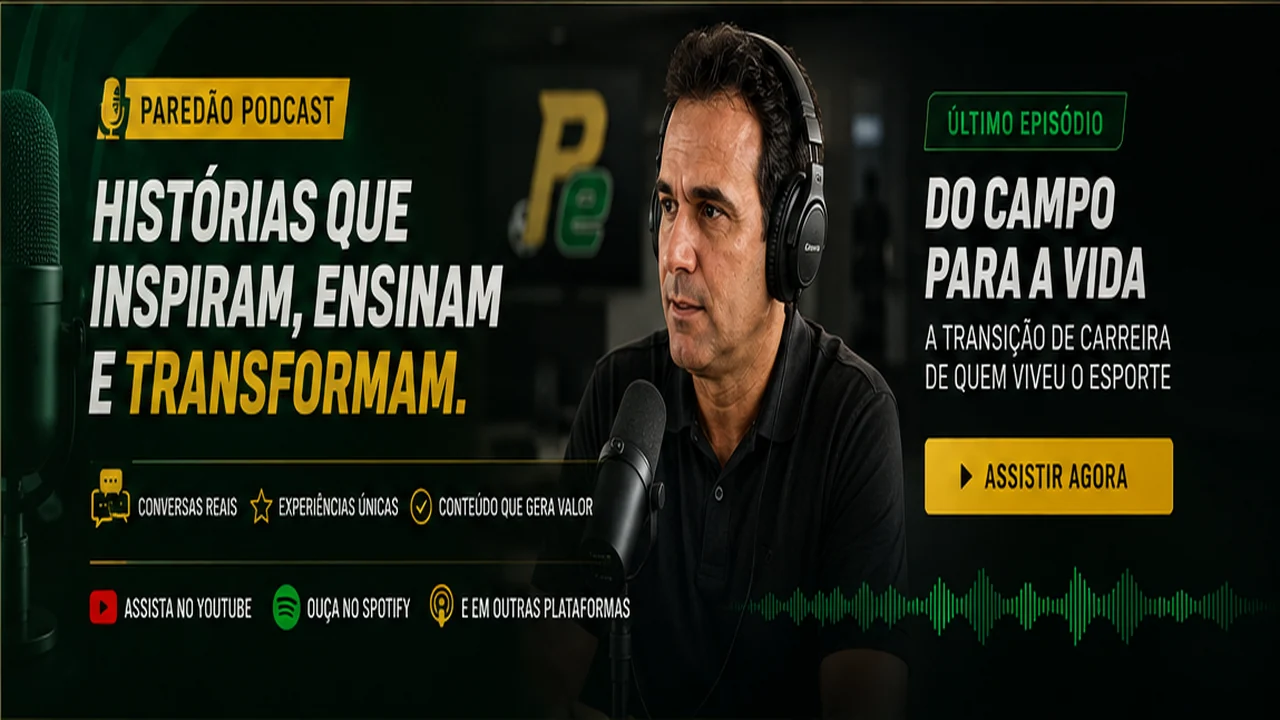 Paredão Podcast — histórias que inspiram, ensinam e transformam