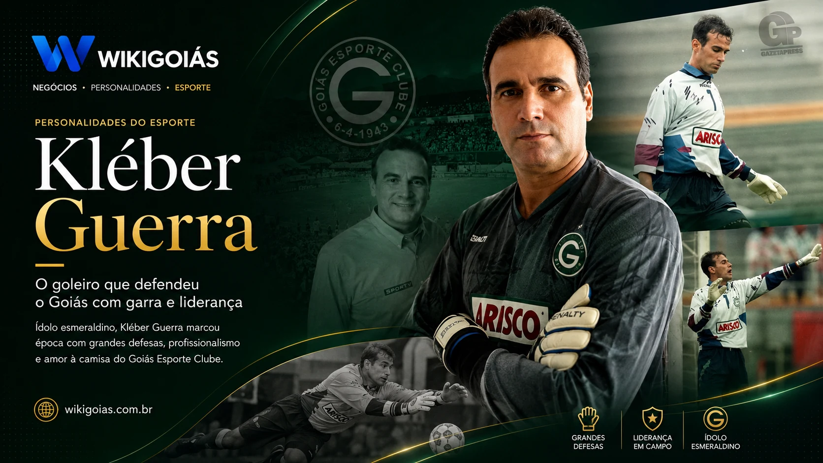 Kleber Guerra, palestrante esportivo e âncora do Paredão Esportivo